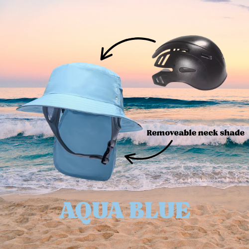Froth Cap 1.0 - Surf Hat With An Intgrated Helmet