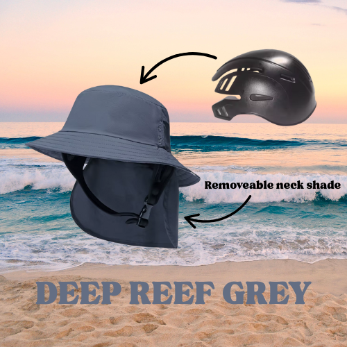 Froth Cap 1.0 - Surf Hat With An Intgrated Helmet