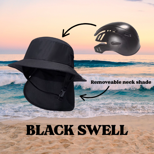 Froth Cap 1.0 - Surf Hat With An Intgrated Helmet