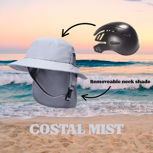 Froth Cap 1.0 - Surf Hat With An Intgrated Helmet