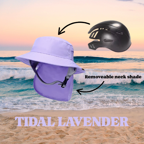 Froth Cap 1.0 - Surf Hat With An Intgrated Helmet