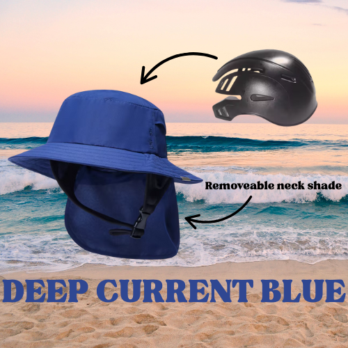 Froth Cap 1.0 - Surf Hat With An Intgrated Helmet