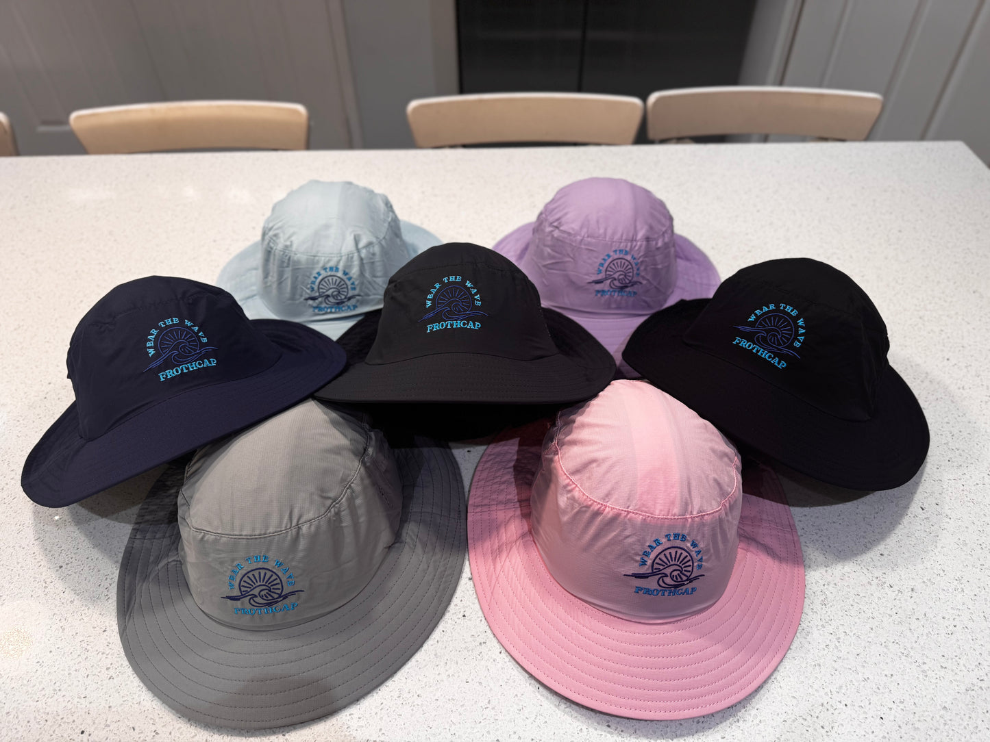 Froth Cap 1.0 - With Integrated Helmet